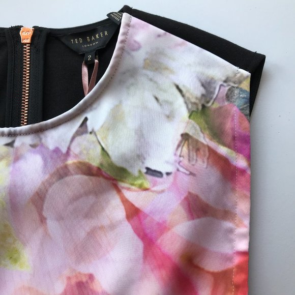 NWT Ted Baker Milisa Pure Peonie Tunic Dress - Picture 5 of 7